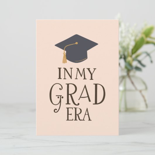 In mijn Afstudeerder tijdperk Afstuderen Kaart (Staand voorkant)