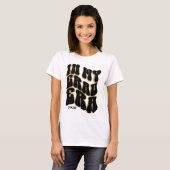 In mijn Afstudeerder tijdperk Afstuderen T-shirt (Voorkant volledig)