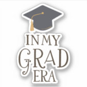In mijn Afstudeerder tijdperk Sticker (Voorkant)
