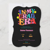 In mijn afstudeertijd uitnodigingen voor de diplom (Voorkant)