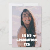 In mijn Afstuderen tijdperk grillig Afstuderen Aankondiging (Voorkant)