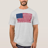 In mijn Amerika T-shirt (Voorkant)