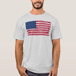 In mijn Amerika T-shirt