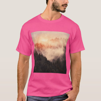 In Mijn Andere Wereld Zonsopgang In Een Romc Misti T-shirt