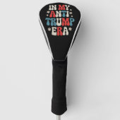In mijn anti-Trump-tijdperk 2024 Anti MAGA Anti Re Golfheadcover (Voorkant)