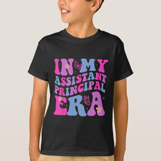 In mijn assistent schoolhoofd tijdperk laatste sch t-shirt (Voorkant)