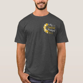 In mijn assistent schoolhoofd tijdperk leraar grap t-shirt