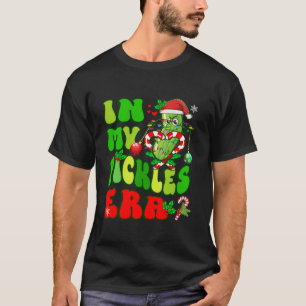 In mijn augurken tijdperk grappig ondeugend augurk t-shirt