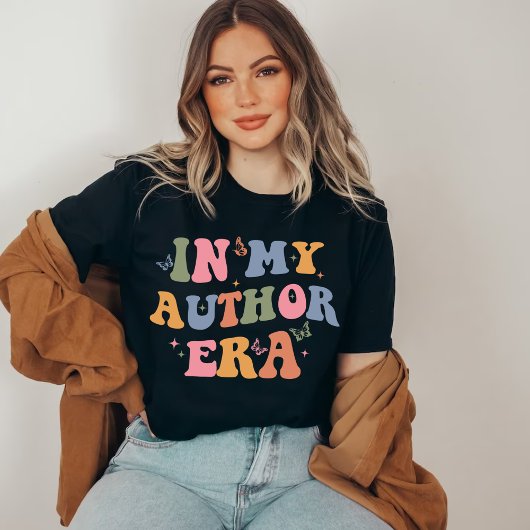 In mijn Auteur tijdperk T-shirt