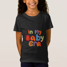 In mijn Baby tijdperk gehaakte stijl ontwerp T-shirt