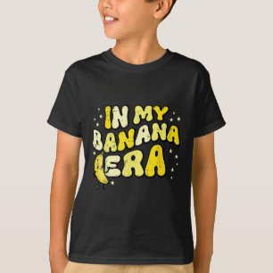 In mijn bananentijdperk Groovy Funny Fruit Food Me T-shirt