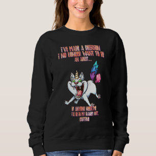 In mijn banket Fort Farting Funny Humor Quottes Trui
