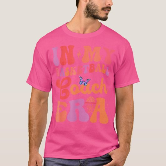 In mijn basketbal coach tijdperk t-shirt (Voorkant)