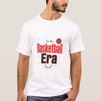 In Mijn Basketbal Era T-shirt - Grappige Basketbal