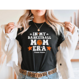 In Mijn Basketbal Moeder Tijdperk – Aangepaste Tea T-shirt