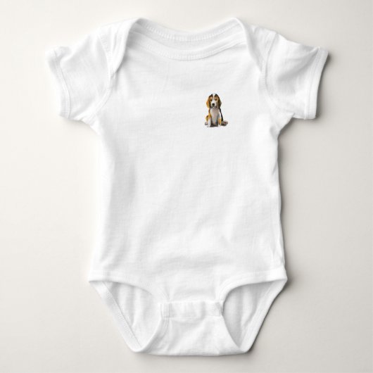 In mijn Beagle mama tijdperk T-shirt (Voorkant)