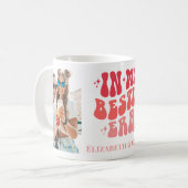 In Mijn Beste Vriendin Periode Persoonlijke Beste Koffiemok (Voorkant links)