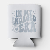 In Mijn Betrokken Era Verloving Gift Custom Financ Blikjeskoeler (Achterkant)