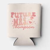 In Mijn Betrokken Era Verloving Gift Custom Financ Blikjeskoeler (Voorkant)