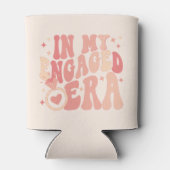 In Mijn Betrokken Era Verloving Gift Custom Financ Blikjeskoeler (Achterkant)