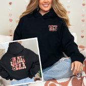 In Mijn Betrokken Era Verloving Gift Custom Financ Hoodie