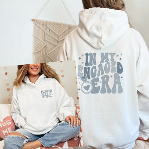 In Mijn Betrokken Era Verloving Gift Custom Financ Hoodie