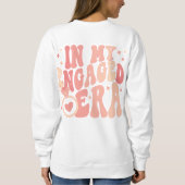 In Mijn Betrokken Era Verloving Gift Custom Financ Trui (Achterkant)