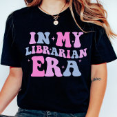 In mijn bibliothecaire tijd t-shirt