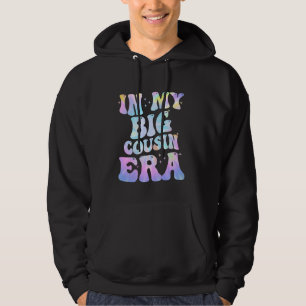 In mijn Big Cousin Era Funny Cousin Peuter Kind Hoodie