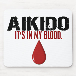 In mijn bloed AIKIDO Muismat
