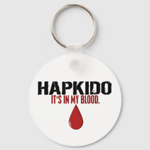 In mijn bloed HAPKIDO Sleutelhanger