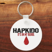 In mijn bloed HAPKIDO Sleutelhanger (Voorkant)