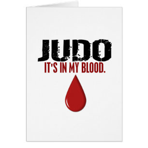 In mijn bloed JUDO