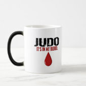 In mijn bloed JUDO Magische Mok (Links)