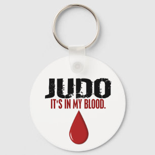 In mijn bloed JUDO Sleutelhanger