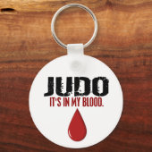 In mijn bloed JUDO Sleutelhanger (Voorkant)