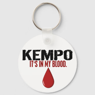 In mijn bloed KEMPO Sleutelhanger