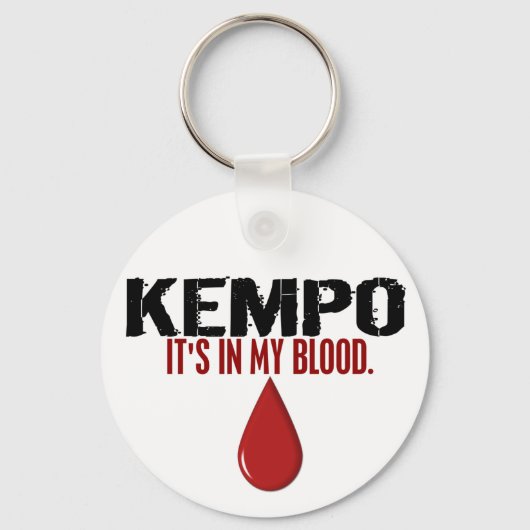 In mijn bloed KEMPO Sleutelhanger (Voorkant)