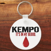 In mijn bloed KEMPO Sleutelhanger (Voorkant)