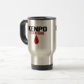 In Mijn bloed KENPO Reisbeker (Voorkant links)
