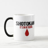 In mijn bloed SHOTOKAN Magische Mok (Links)