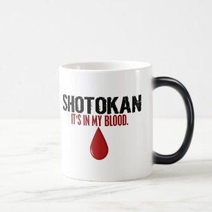 In mijn bloed SHOTOKAN Magische Mok