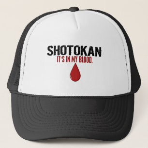 In mijn bloed SHOTOKAN Trucker Pet