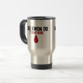 In mijn bloed, TAE KWON DOE Reisbeker (Voorkant links)