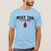 In mijn bloedbad THAI T-shirt (Voorkant)