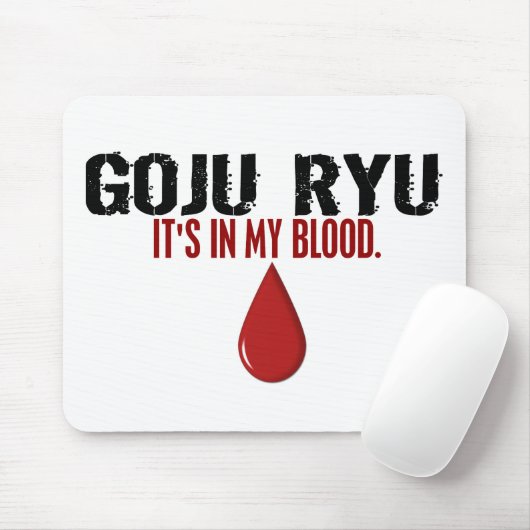 In mijn bloedgojU RYU Muismat (Met muis)