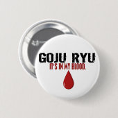 In mijn bloedgojU RYU Ronde Button 5,7 Cm (Voorkant /achterkant)