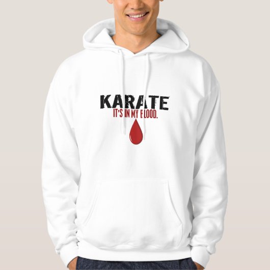 In mijn bloedKARAAT Hoodie (Voorkant)