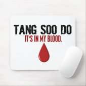 In mijn bloedTANG SOO DOE Muismat (Met muis)