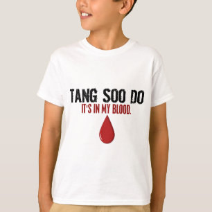 In mijn bloedTANG SOO DOE T-shirt